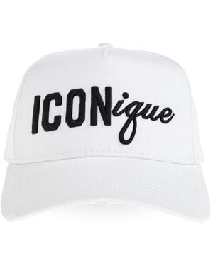 DSquared² Baseball Cap - Black