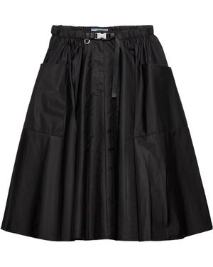 Prada Re-Nylon Short Skirt - Black