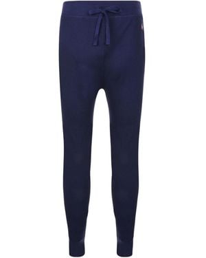 Polo Ralph Lauren Logo Track Trousers - Blue