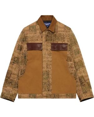 Junya Watanabe Long Sleeve Jacket - Brown