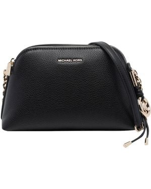 MICHAEL Michael Kors Freddie Chain Shoulder Bag - Black