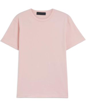 BOSS X David Beckham Crew-Neck T-Shirt - Pink