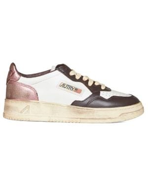 Autry Round-Toe Sneakers - Multicolor