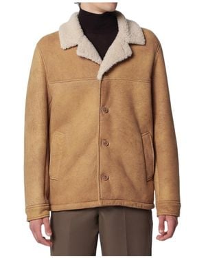 Salvatore Santoro Long-Sleeve Jacket - Brown