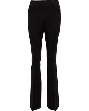 Dorothee Schumacher Emotional Essence High-Rise Flared Trousers - Black