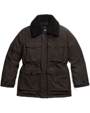 Canada Goose Scout Long-Sleeve Down Jacket - Black