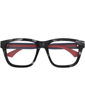 Gucci Eyewear Square Frame Glasses - White