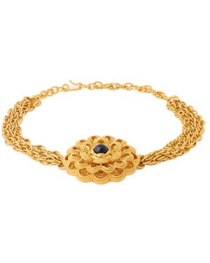Chloé Multi-Strand Choker Necklace - Metallic