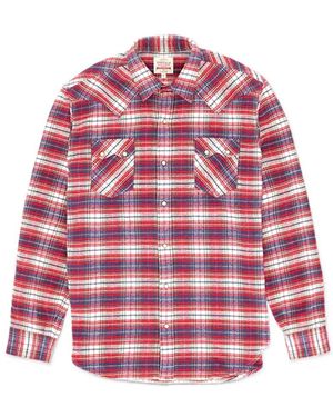 Fortela Josh Chequered Cotton Western Shirt