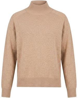 Tory Burch Polo Necks - Natural