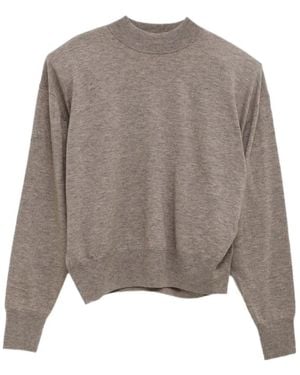 Frankie Shop Long-Sleeved Jumper - Grey