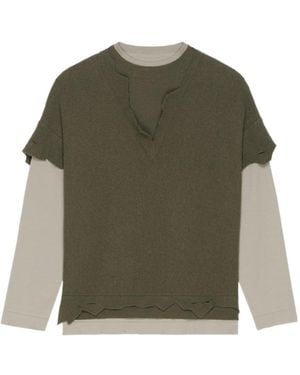 Givenchy Wool Jumper - Green