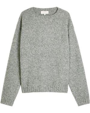 Studio Nicholson Round-Neck Knitted Sweater - Gray
