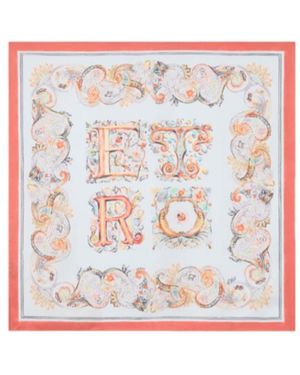 Etro Pattern-Printed Scarf - White