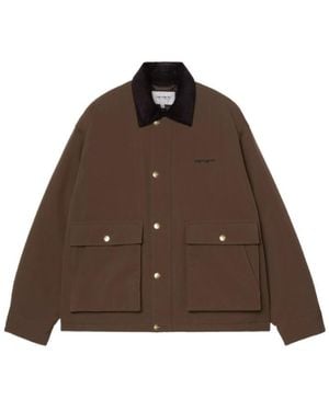 Carhartt Quentin Jacket - Brown