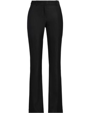 Rag & Bone Stretchy Lightweight Minimalist Bootcut Trousers - Black