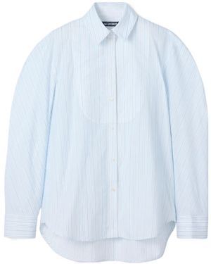 Jacquemus Long-Sleeved Shirt - Blue