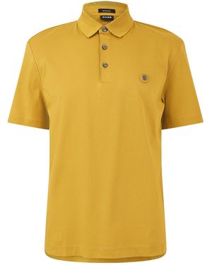 BOSS Shortsleeve Polo Shirt - Yellow