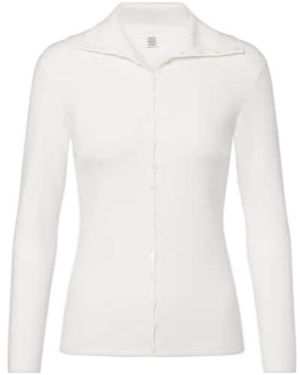 TOTEME Knitted Cardigan - White