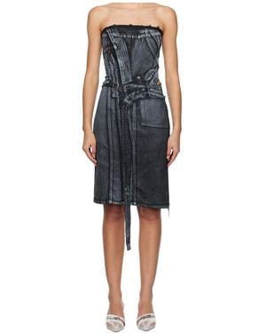 OTTOLINGER Off-Shoulder Dress - Blue