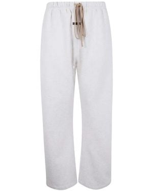 Fear Of God Drawstring Trousers - White