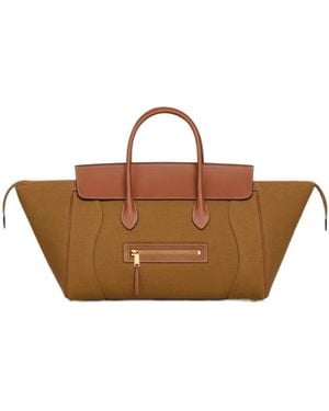 Celine Luggage - Brown
