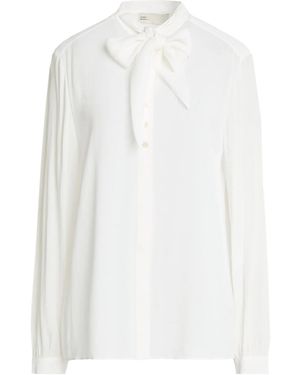 Tory Burch Long-Sleeved Shirt - White