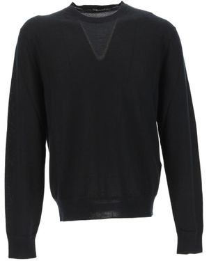 Tom Ford Crew Neck Jumper - Black