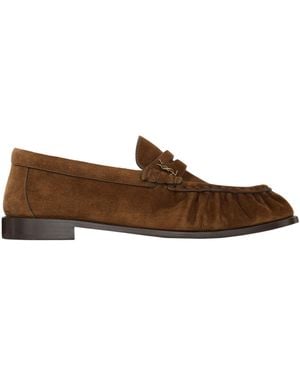Saint Laurent Le Loafer 15 - Brown