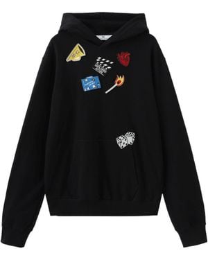 Marissa Chiara Long-Sleeved Sweatshirt - Black