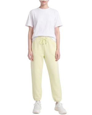 Max Mara Minimalist Solidcolor Sweatpants - Natural