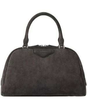 Givenchy Medium Antigona East-West Soft Bag - Black