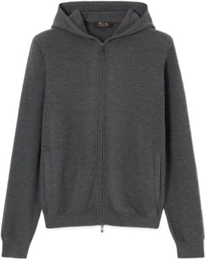 Loro Piana The Gift Of Kings Bomber Jacket - Grey