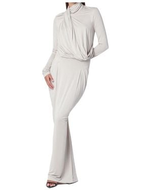 Entire studios Ivory Draped Top - White