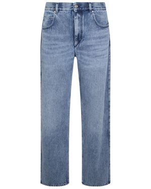 Isabel Marant Five-Pocket Jeans - Blue