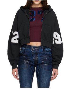 OTTOLINGER Long-Sleeve Hoodie - Blue