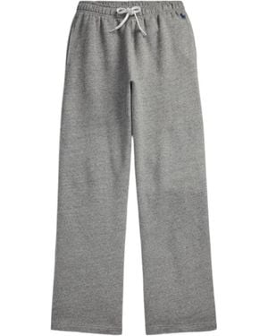 Polo Ralph Lauren Wide Leg Jogging Bottoms - Grey