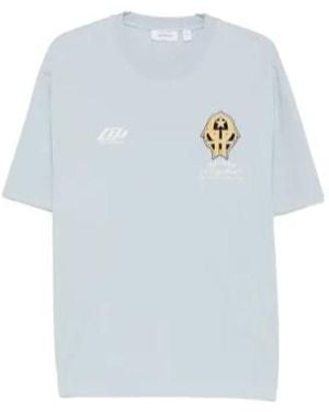 Off-White c/o Virgil Abloh Short-Sleeve T-Shirt - Blue