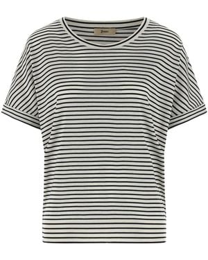 Herno Cotton Blend T-Shirt - White
