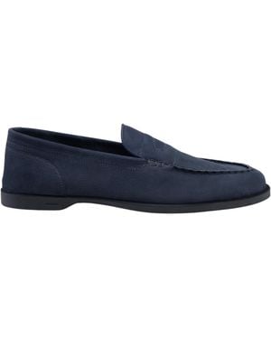 John Lobb Pace Loafers - Blue