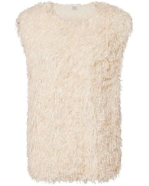 TOTEME Wool Blazer - Natural