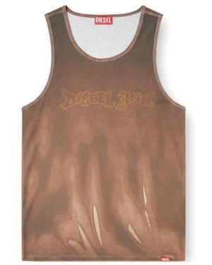 DIESEL T-Lifty-Show - Brown