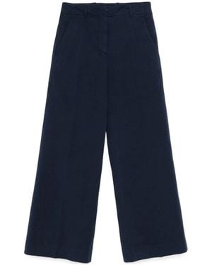 Incotex Ilya Trousers - Blue