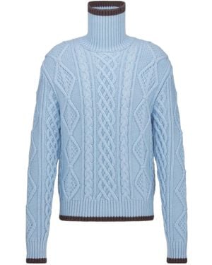 Dior Cd Diamond Sweater - Blue