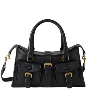 Mulberry Mini Roxanne Tote Bag - Black