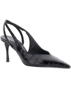 Ferragamo Ferragamo Dafne Slingback Heeled Pumps - Blue