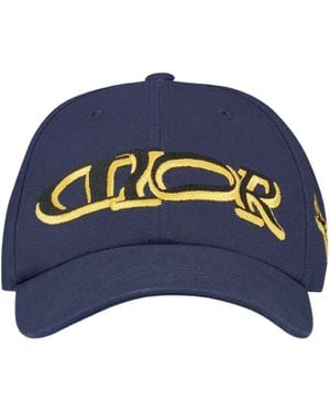 Dior And Lewis Hamilton Cap - Blue
