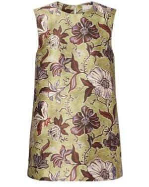 ALÉMAIS Citron Floral Top - Multicolour