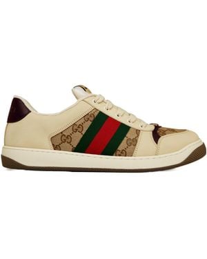 Gucci Logo Trainers - Multicolour