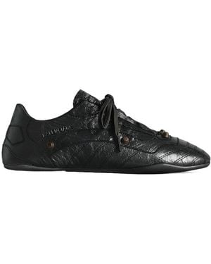 Balenciaga 'City' Sports Shoes - Black